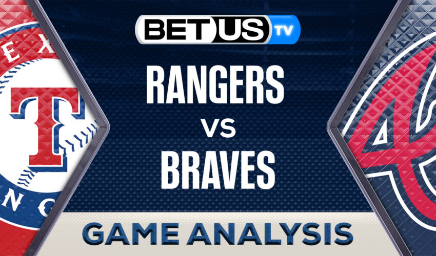 Prediction and Analysis: Rangers vs Braves April 19, 2024