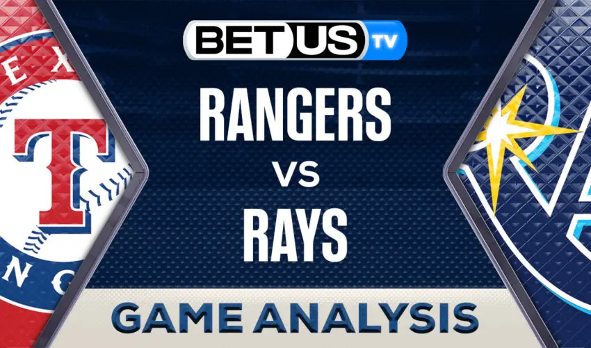 Predictions and Analysis: Rangers vs Rays April 02, 2024