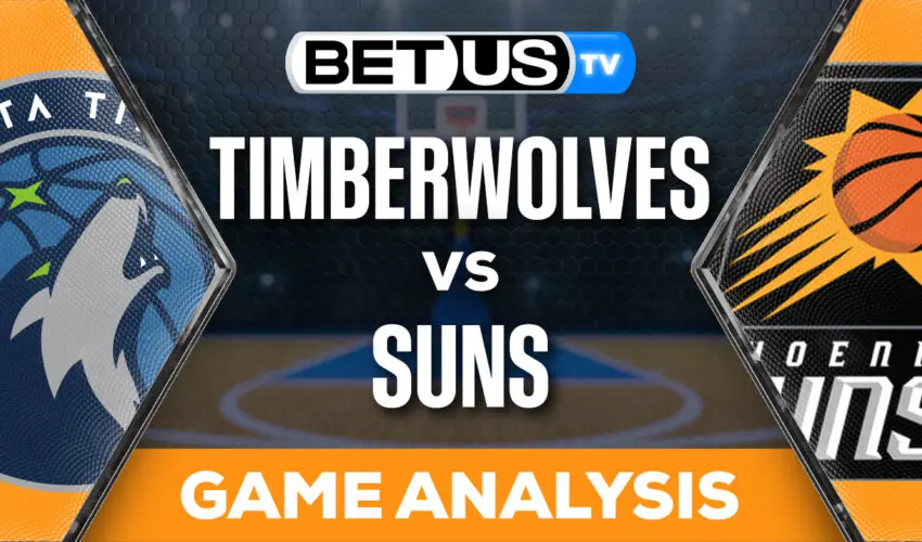 Prediction and Analysis: Timberwolves vs Suns April 05, 2024