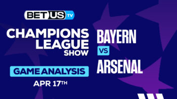 Prediction and Analysis: Bayern vs Arsenal April 17, 2024