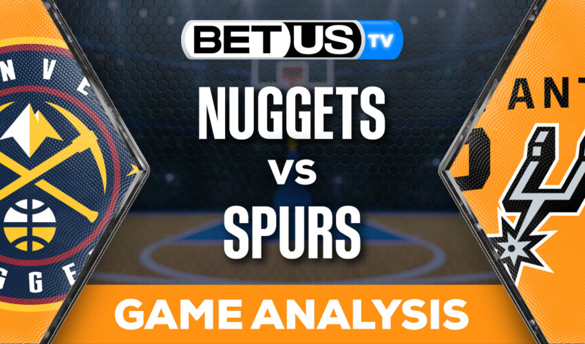 Prediction and Analysis: Nuggets vs Spurs April 12, 2024