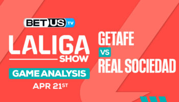 Prediction and Analysis: Getafe vs Real Sociedad April 21, 2024