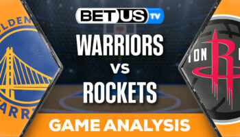 Prediction and Analysis: Warriors vs Rockets April 04, 2024