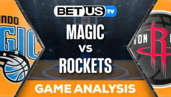 Prediction and Analysis: Magic vs Rockets April 09, 2024