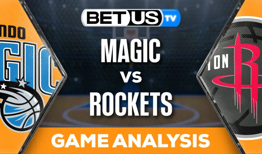 Prediction and Analysis: Magic vs Rockets April 09, 2024