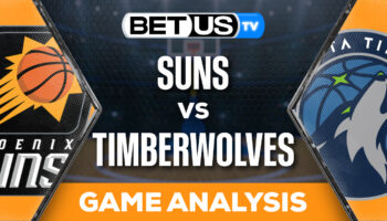 Prediction and Analysis: Suns vs Timberwolves April 20, 2024