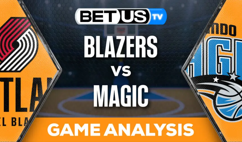 Predictions and Analysis Blazers vs Magic April. 01, 2024