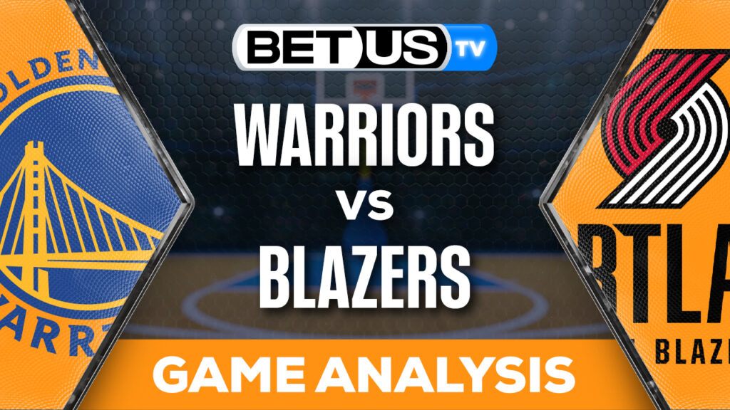 Prediction and Analysis: Warriors vs Trail Blazers April 11, 2024