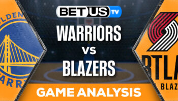 Prediction and Analysis: Warriors vs Trail Blazers April 11, 2024