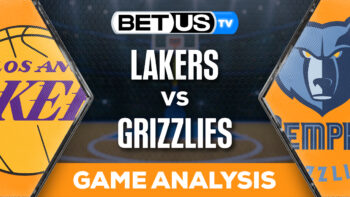 Prediction and Analysis: Lakers vs Grizzlies April 12, 2024