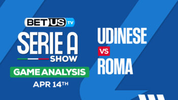 Prediction and Analysis: Udinese vs Roma April 14, 2024