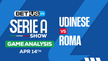 Prediction and Analysis: Udinese vs Roma April 14, 2024