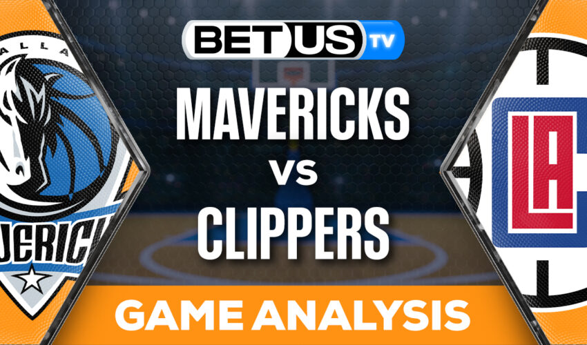 Prediction and Analysis: Mavericks vs Clippers April 21, 2024