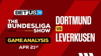 Prediction and Analysis: Dortmund vs Leverkusen April 21, 2024