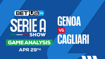 Prediction and Analysis: Genoa vs Cagliari April 29, 2024