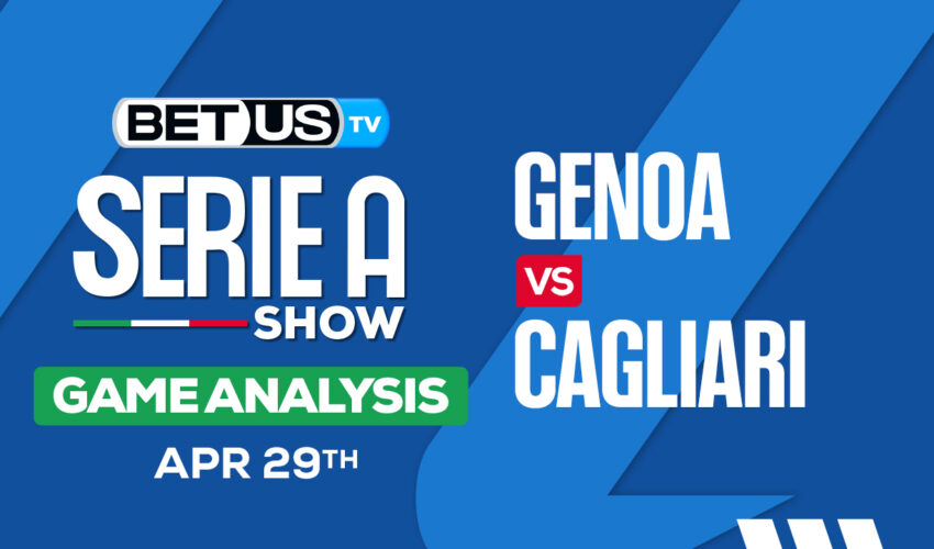 Prediction and Analysis: Genoa vs Cagliari April 29, 2024