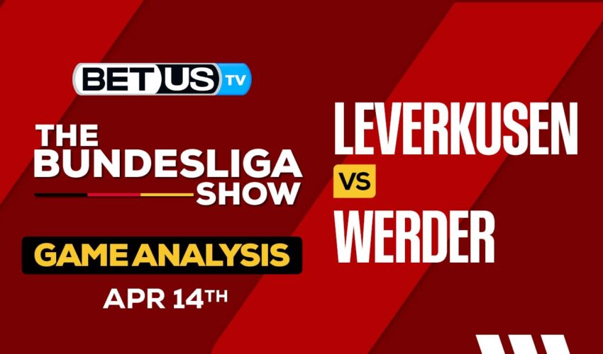 Prediction and Analysis: Leverkusen vs Werder April 14, 2024