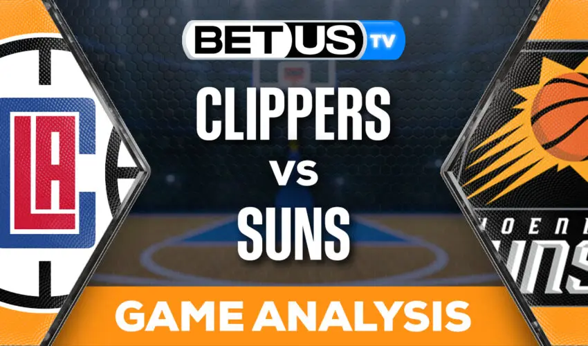 Prediction and Analysis: Clippers vs Suns April 09, 2024