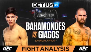 Prediction and Analysis: Bahamondes vs Giagos April 06, 2024