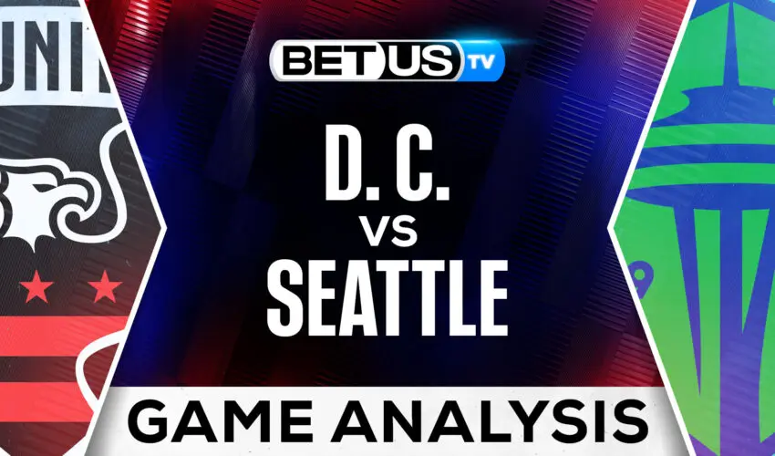 Prediction and Analysis: DC vs Seattle April 27, 2024