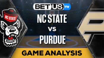 Prediction and Analysis: NC State vs Purdue Final 4, April 06, 2024