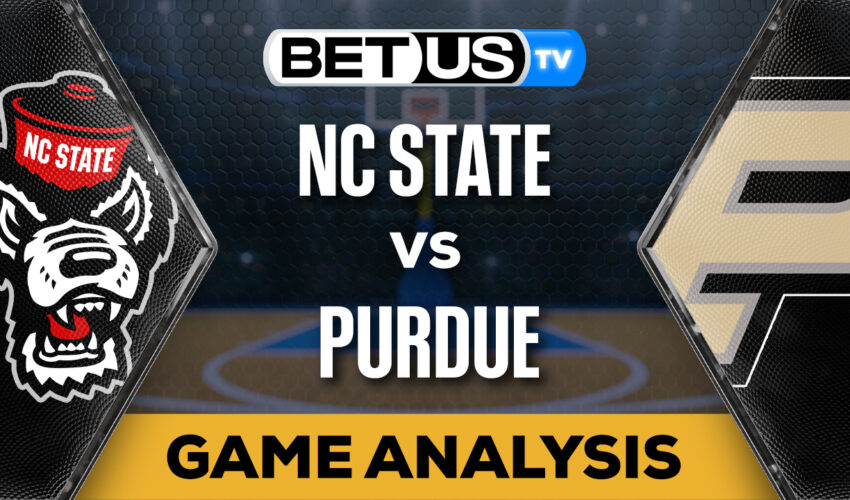 Prediction and Analysis: NC State vs Purdue Final 4, April 06, 2024