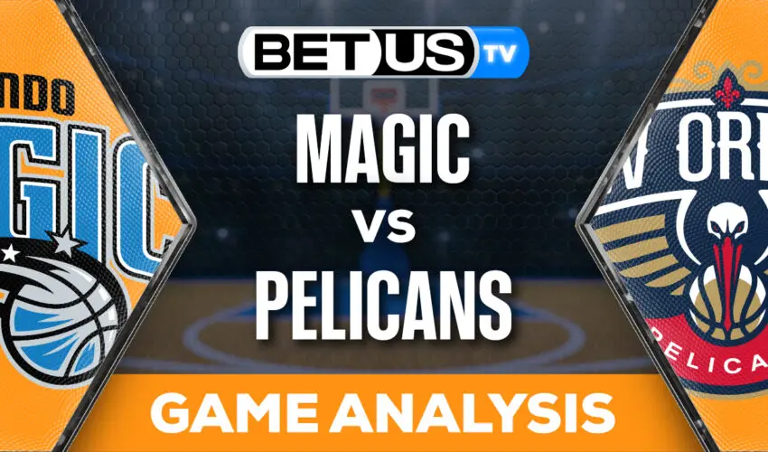 Prediction and Analysis: Magic vs Pelicans April 03, 2024