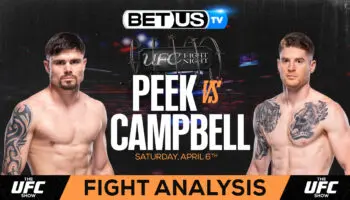 Prediction and Analysis: Peek vs Campbell April 06, 2024