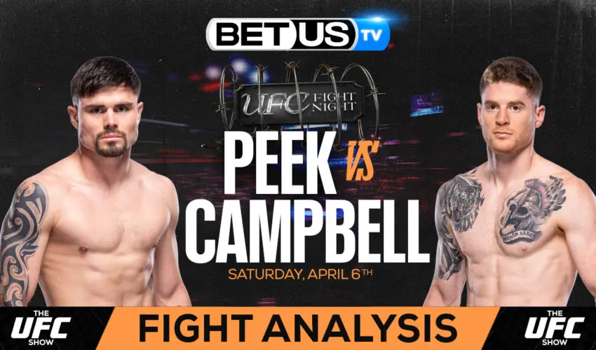 Prediction and Analysis: Peek vs Campbell April 06, 2024