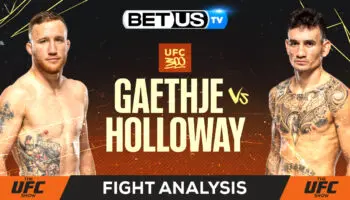 Prediction and Analysis: Gaethje vs Holloway April 13, 2024