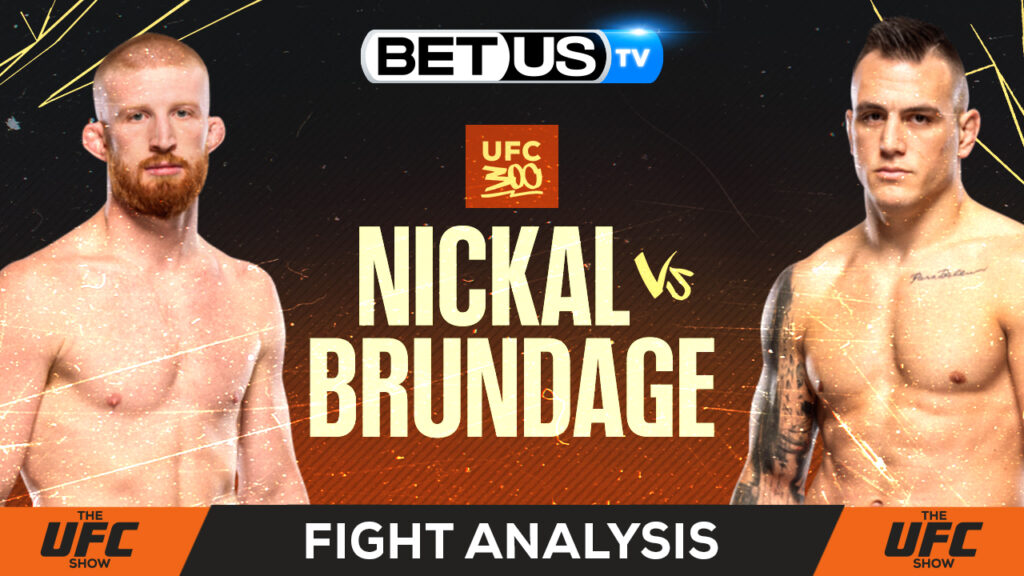 Prediction and Analysis: Bo Nickal vs Cody Brundage April 13, 2024