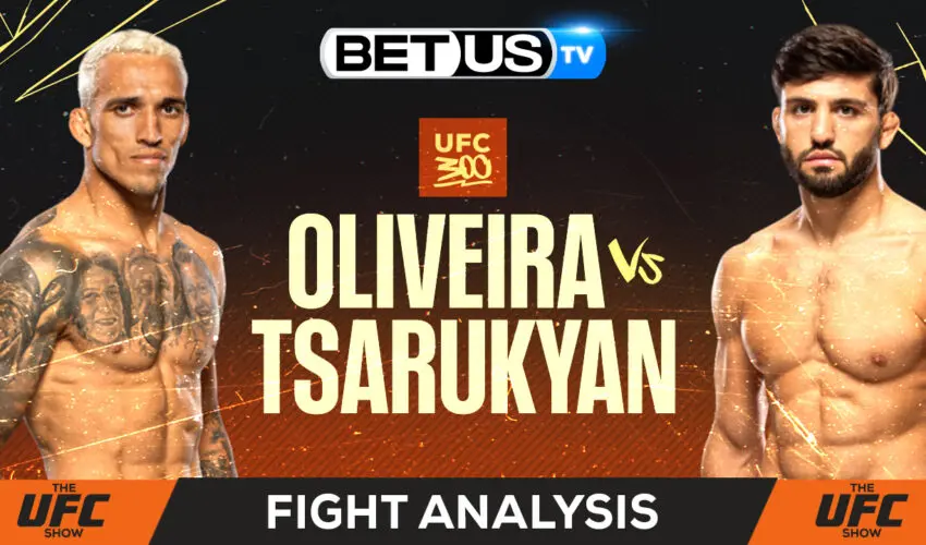 Prediction and Analysis: Oliveira vs Tsarukyan April 13, 2024