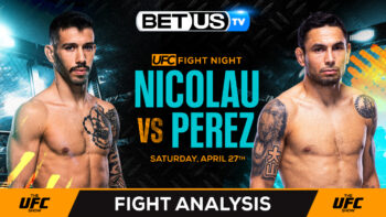 Prediction and Analysis: Nicolau vs Perez April 27, 2024
