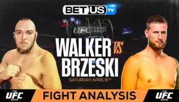 Prediction and Analysis: Walker vs Brzeski April 06, 2024