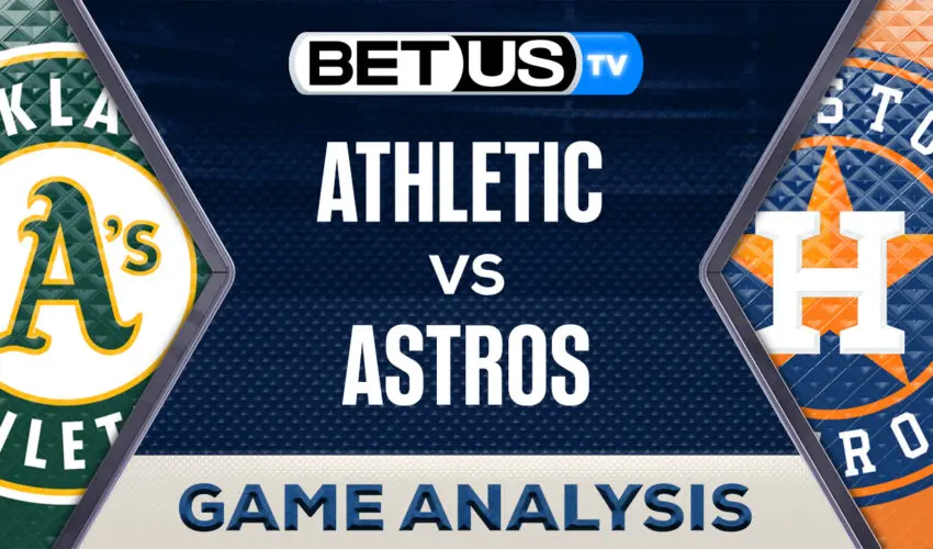 Prediction and Analysis: Athletics vs Astros May 14, 2024