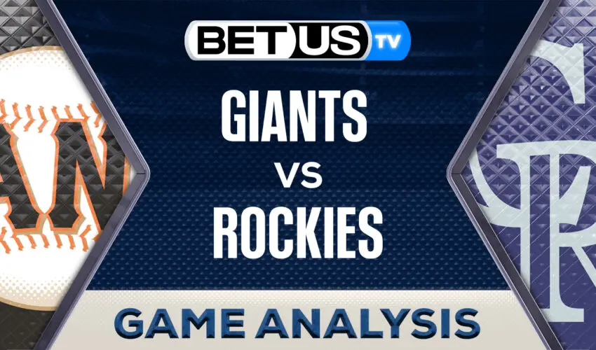 Predictions and Analysis: Giants vs Rockies May 08, 2024