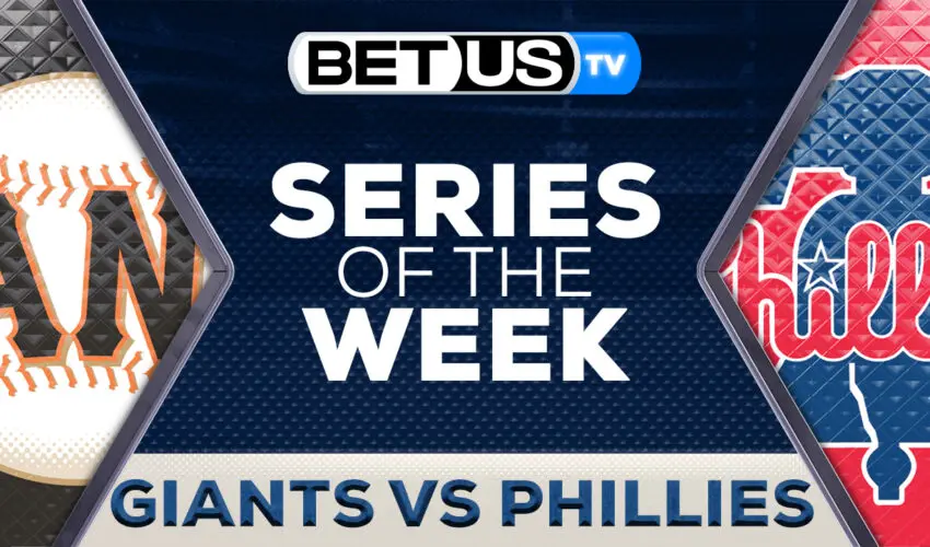 Prediction and Analysis: Series of the Week: Giants vs Phillies May 02, 2024