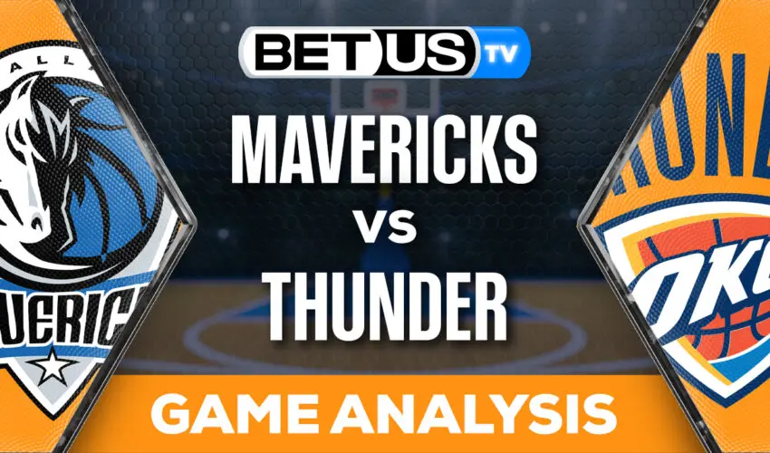 Prediction and Analysis: Mavericks vs Thunder May 9, 2024