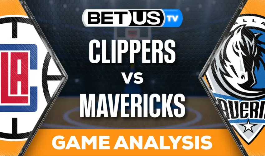 Prediction and Analysis: Clippers vs Mavericks May 03, 2024