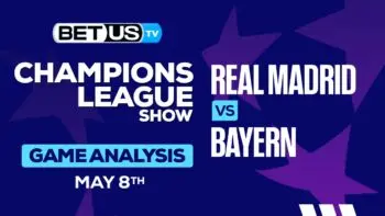 Prediction and Analysis: Real Madrid vs Bayern May 08, 2024