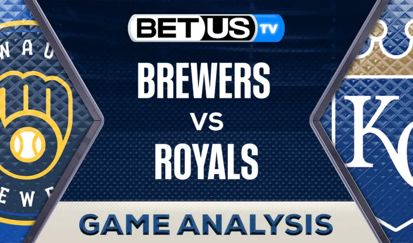 Prediction and Analysis: Brewers vs Royals May 06, 2024