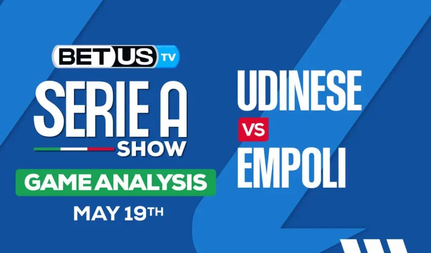 Prediction and Analysis: Udinese vs Empoli May 19, 2024