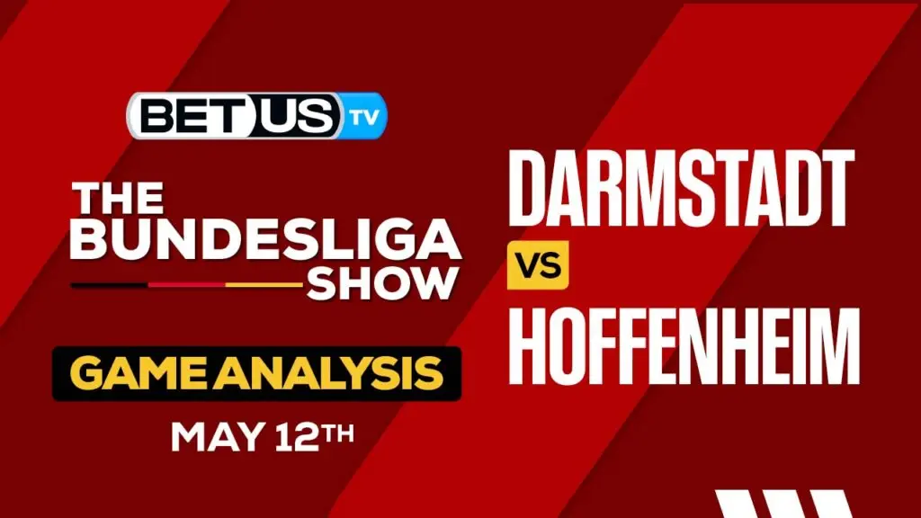 Prediction Analysis: Darmstadt vs Hoffenheim May 12, 2024