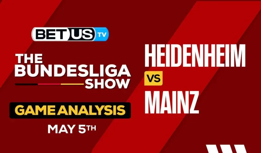 Prediction and Analysis: Heidenheim vs Mainz May 5, 2024