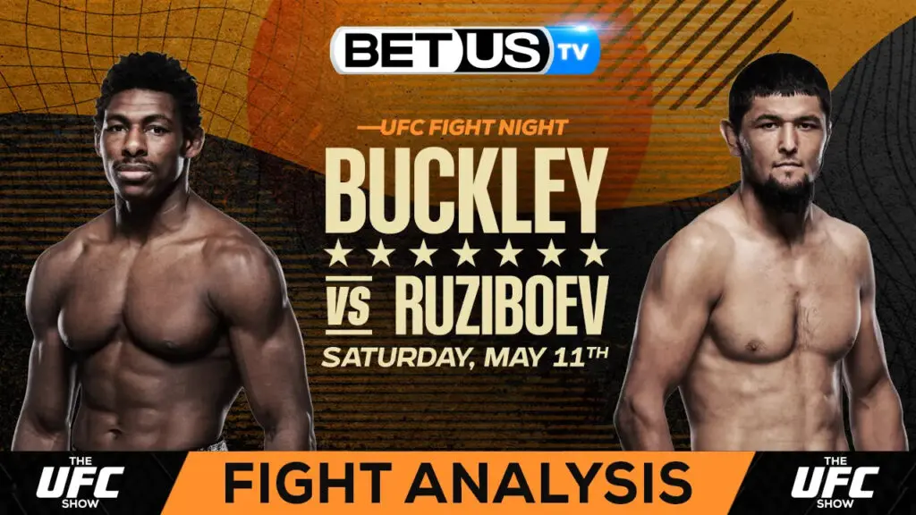 Prediction and Analysis: Joaquin Buckley vs Nursulton Ruziboev May 11, 2024