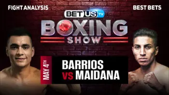 Predictions and Analysis: Barrios vs Maidanae May 04, 2024