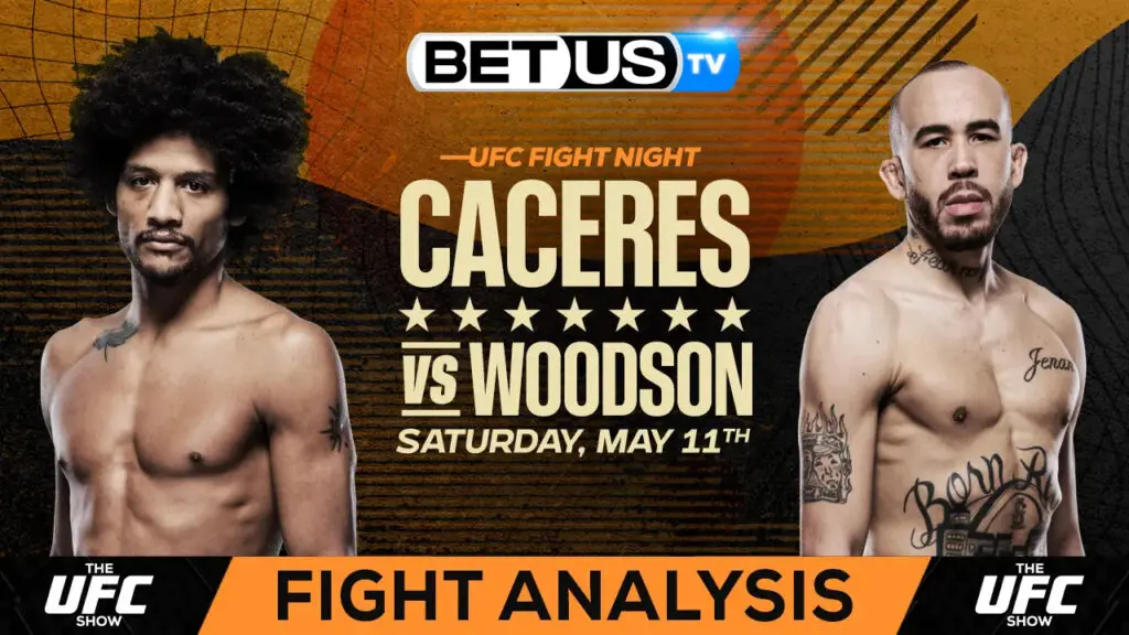 Prediction and Analysis: Caceres vs Woodson May 12, 2024
