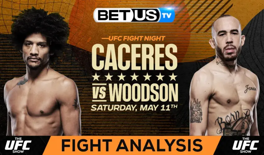 Prediction and Analysis: Caceres vs Woodson May 11, 2024