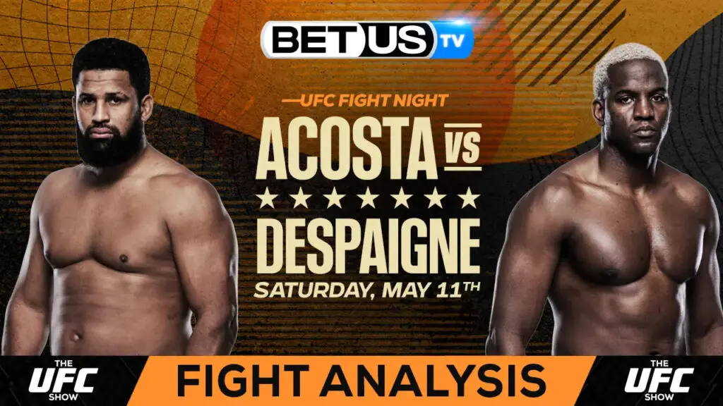 Prediction and Analysis: Cortes-Acosta vs Depaigne May 11, 2024