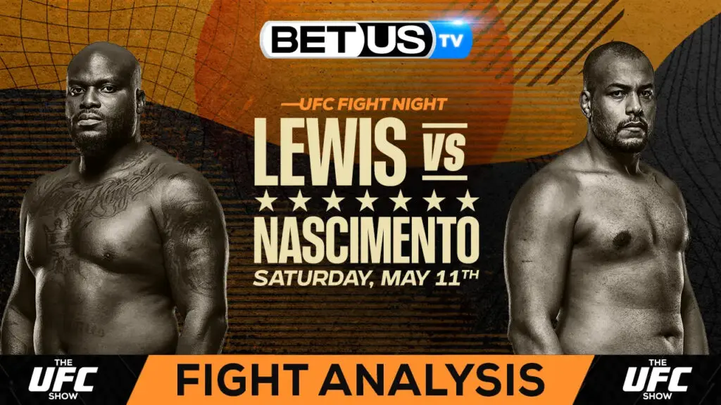 Prediction and Analysis: Derrick Lewis vs Rodrigo Nascimento May 11, 2024